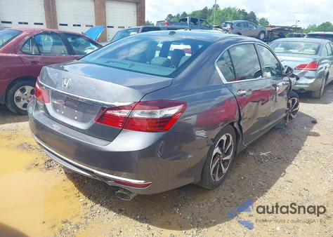 2017 Honda Accord Ex-L из США, поврежденный, VIN 1HGCR2F83HA067677